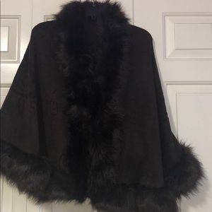Fur Poncho